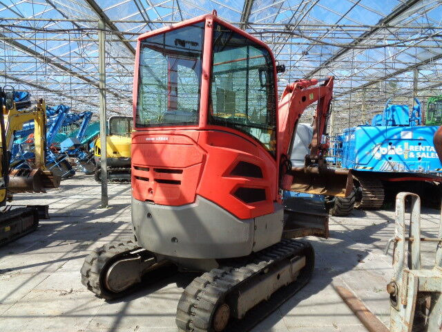 Mini excavator Volvo ECR25D: picture 14