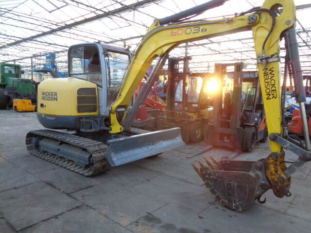WACKER NEUSON 6003 - Crawler excavator: picture 4 WACKER NEUSON 6003 - Crawler excavator: picture 4