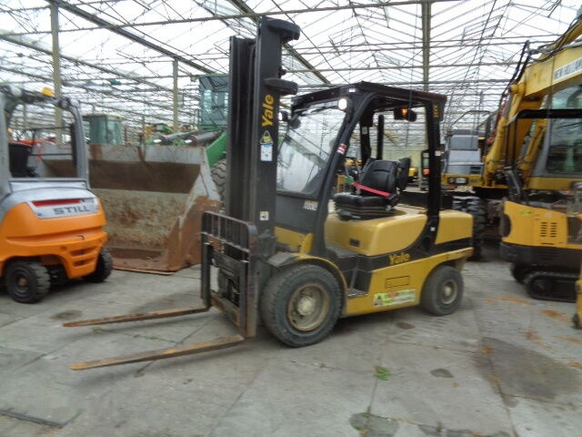 Yale GDP 35 VX - Diesel forklift: picture 5 Yale GDP 35 VX - Diesel forklift: picture 5