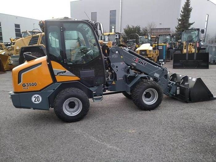GiANT G3500 Tele - Telescopic wheel loader: picture 1 GiANT G3500 Tele - Telescopic wheel loader: picture 1