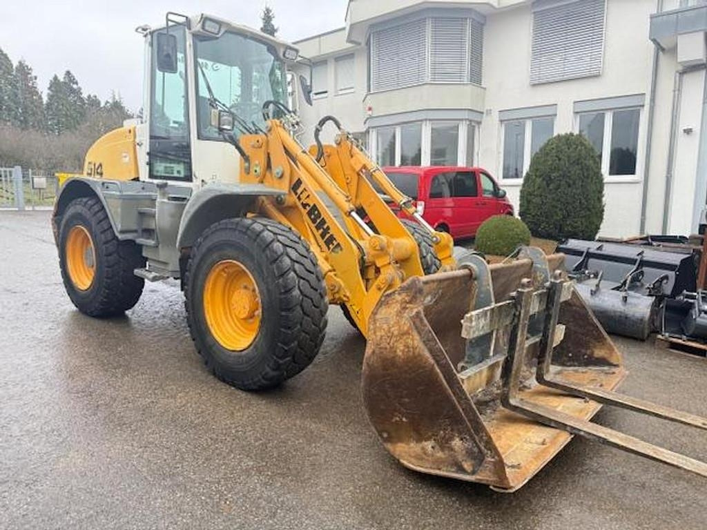 Liebherr L 514 Stereo - Wheel loader: picture 1 Liebherr L 514 Stereo - Wheel loader: picture 1