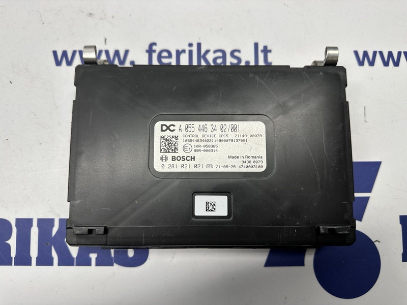 Bosch CPC5 control unit - ECU for Truck: picture 1 Bosch CPC5 control unit - ECU for Truck: picture 1