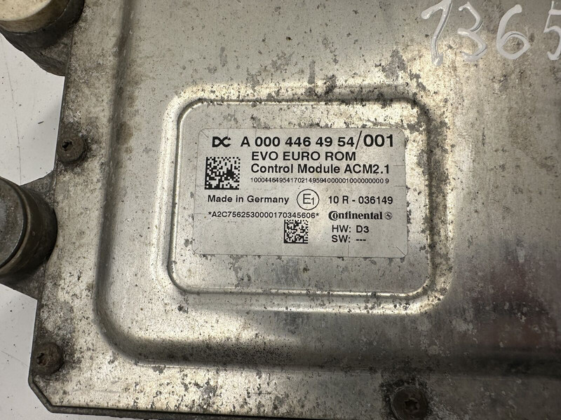 Continental ACM2.1 - ECU for Truck: picture 3 Continental ACM2.1 - ECU for Truck: picture 3