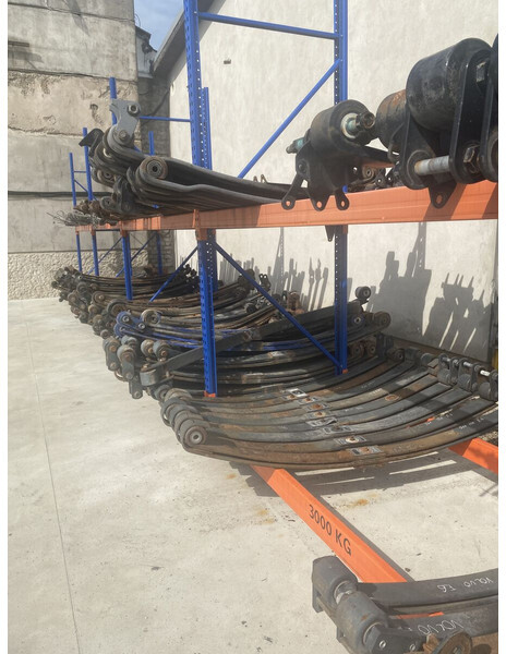 DAF XF 106 - Steel suspension for Truck: picture 4 DAF XF 106 - Steel suspension for Truck: picture 4