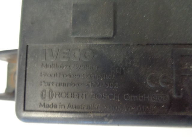 Iveco Front Frame Computer control unit 41221002 (WORLDWIDE DELIVERY) - ECU for Truck: picture 4 Iveco Front Frame Computer control unit 41221002 (WORLDWIDE DELIVERY) - ECU for Truck: picture 4