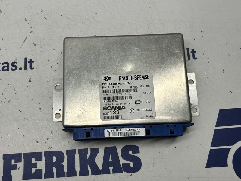 KNORR-BREMSE EBS - ECU for Truck: picture 1 KNORR-BREMSE EBS - ECU for Truck: picture 1