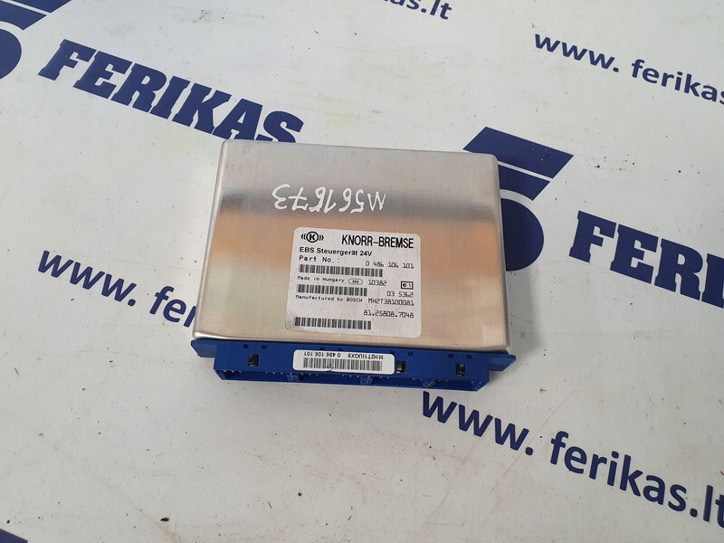 KNORR-BREMSE EBS control unit - ECU for Truck: picture 1 KNORR-BREMSE EBS control unit - ECU for Truck: picture 1