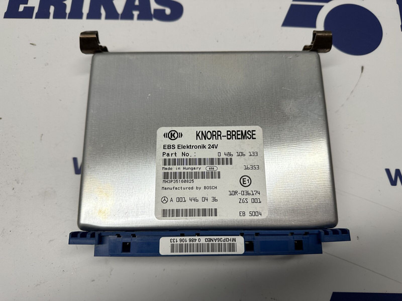 KNORR-BREMSE EBS control unit - ECU for Truck: picture 1 KNORR-BREMSE EBS control unit - ECU for Truck: picture 1