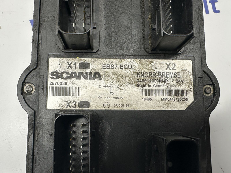 KNORR-BREMSE EBS7 - ECU for Truck: picture 3 KNORR-BREMSE EBS7 - ECU for Truck: picture 3