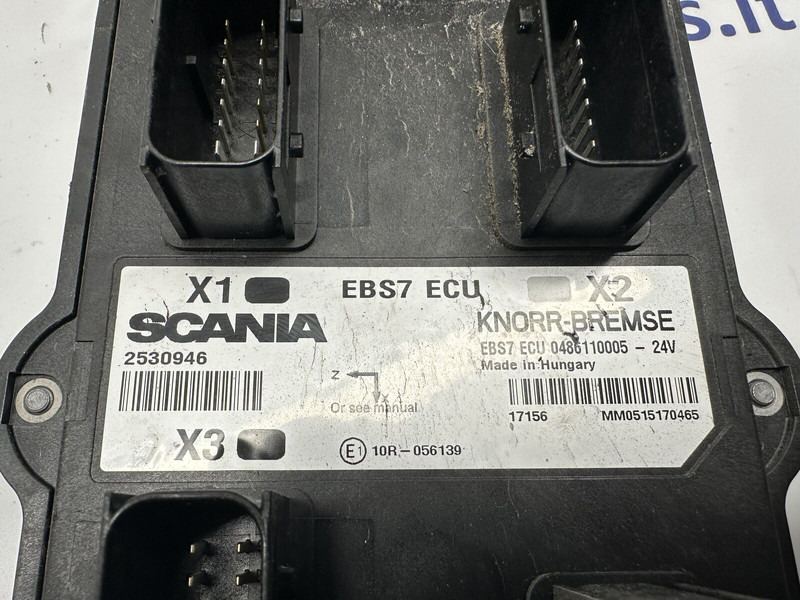 KNORR-BREMSE EBS7 - ECU for Truck: picture 3 KNORR-BREMSE EBS7 - ECU for Truck: picture 3