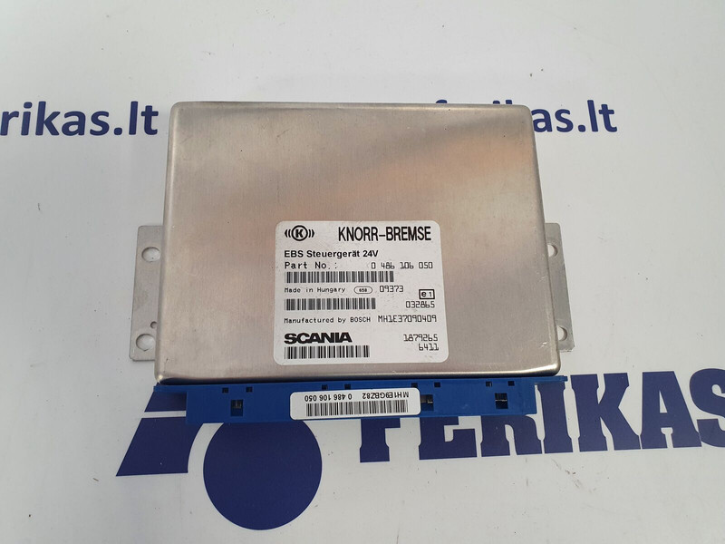 KNORR-BREMSE R - ECU for Truck: picture 1 KNORR-BREMSE R - ECU for Truck: picture 1