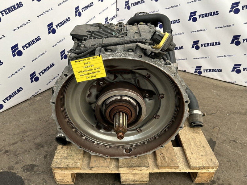 MAN 12TX2621TD gearbox with retarder - Gearbox for Truck: picture 2 MAN 12TX2621TD gearbox with retarder - Gearbox for Truck: picture 2