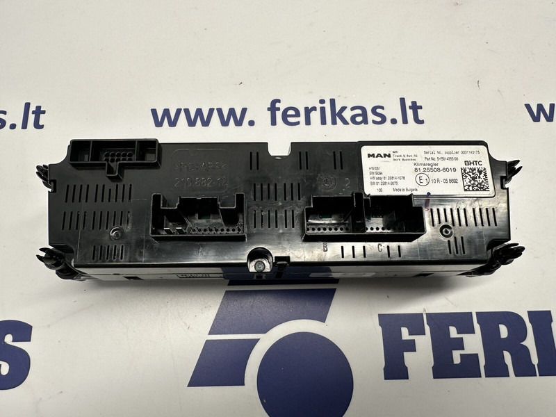 MAN AC switch - ECU for Truck: picture 2 MAN AC switch - ECU for Truck: picture 2