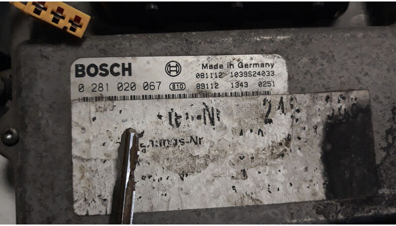 MAN D2066 ECU set - ECU for Truck: picture 3 MAN D2066 ECU set - ECU for Truck: picture 3