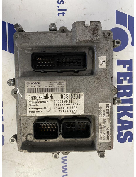 MAN ECU - ECU for Truck: picture 5 MAN ECU - ECU for Truck: picture 5