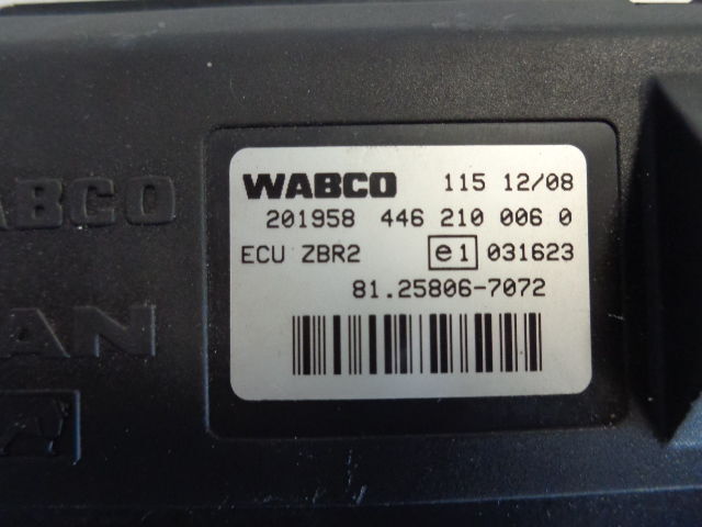 MAN ECU ZBR 2 (WORLDWIDE DELIVE - ECU for Truck: picture 2 MAN ECU ZBR 2 (WORLDWIDE DELIVE - ECU for Truck: picture 2