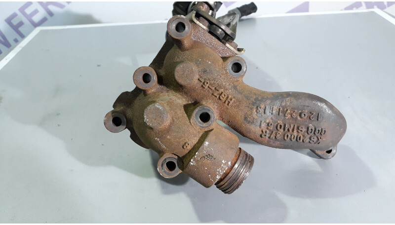 MAN EGR blocking flap - Engine and parts for Truck: picture 4 MAN EGR blocking flap - Engine and parts for Truck: picture 4