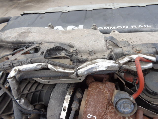 MAN EGR exh.-gas recirculation module cooler - Radiator for Truck: picture 2 MAN EGR exh.-gas recirculation module cooler - Radiator for Truck: picture 2
