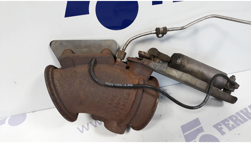 MAN EURO 6 exhaust elbow - Exhaust pipe for Truck: picture 4 MAN EURO 6 exhaust elbow - Exhaust pipe for Truck: picture 4