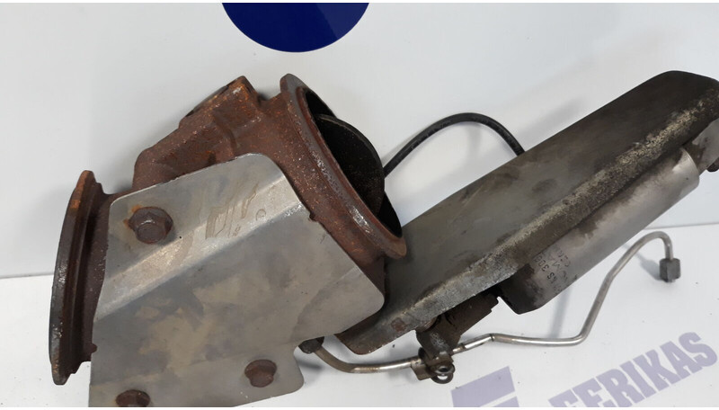 MAN EURO 6 exhaust elbow - Exhaust pipe for Truck: picture 3 MAN EURO 6 exhaust elbow - Exhaust pipe for Truck: picture 3