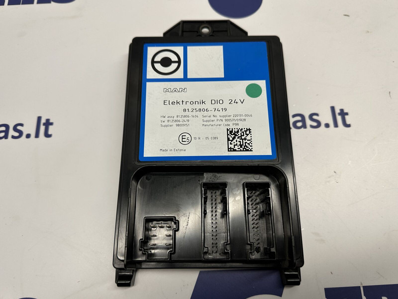 MAN Elektronik DIO 24V - ECU for Truck: picture 1 MAN Elektronik DIO 24V - ECU for Truck: picture 1