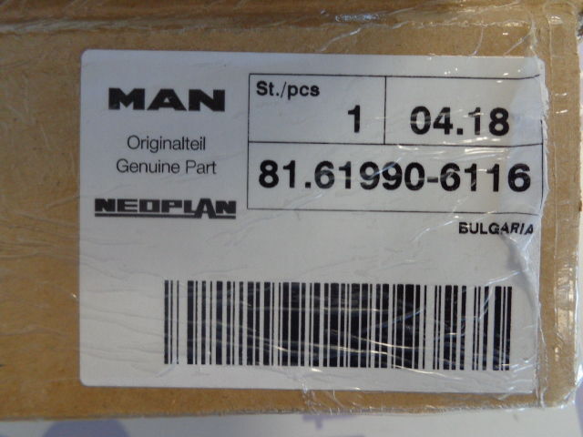 MAN NEW OE heater control unit - Dashboard for Truck: picture 5 MAN NEW OE heater control unit - Dashboard for Truck: picture 5