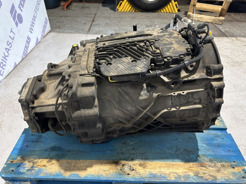 MAN TGX EURO 6 - Gearbox: picture 5 MAN TGX EURO 6 - Gearbox: picture 5
