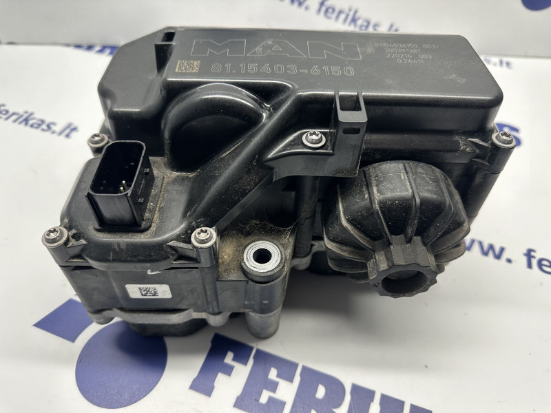 MAN TGX - Exhaust system for Truck: picture 3 MAN TGX - Exhaust system for Truck: picture 3