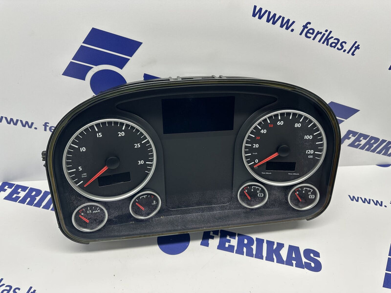 MAN instrument cluster - Dashboard for Truck: picture 1 MAN instrument cluster - Dashboard for Truck: picture 1