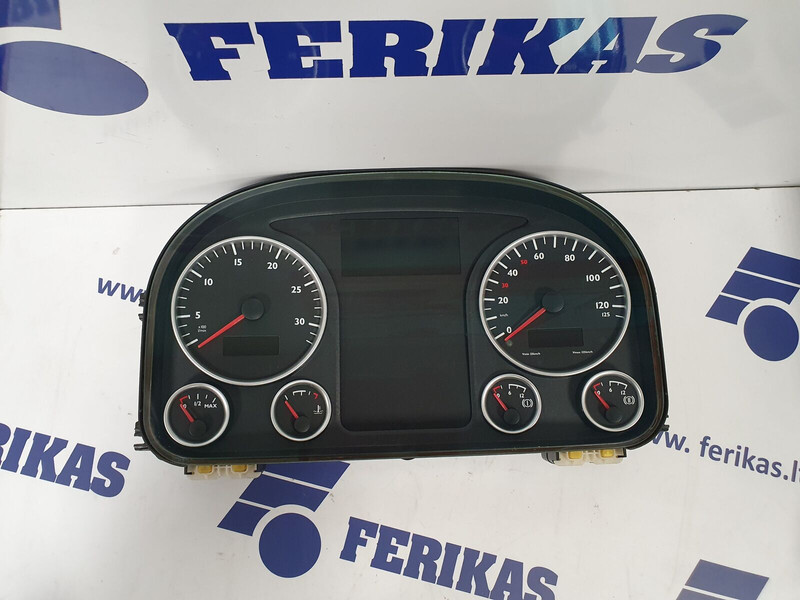 MAN instrument cluster - Dashboard for Truck: picture 4 MAN instrument cluster - Dashboard for Truck: picture 4