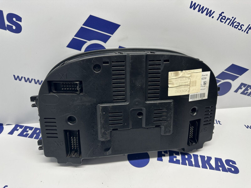MAN instrument cluster - Dashboard for Truck: picture 2 MAN instrument cluster - Dashboard for Truck: picture 2