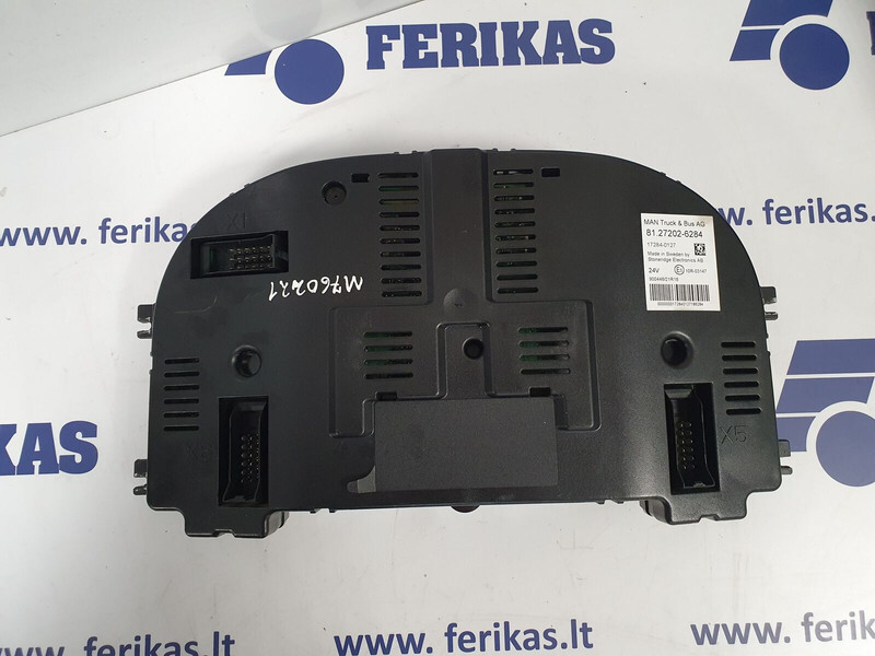 MAN instrument cluster - Dashboard for Truck: picture 5 MAN instrument cluster - Dashboard for Truck: picture 5