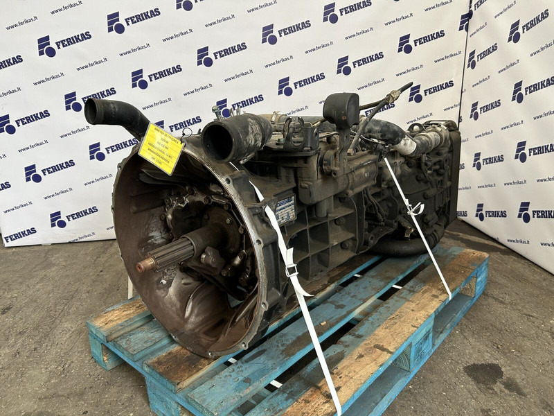 MAN manual gearbox with intarder - Gearbox for Truck: picture 1 MAN manual gearbox with intarder - Gearbox for Truck: picture 1