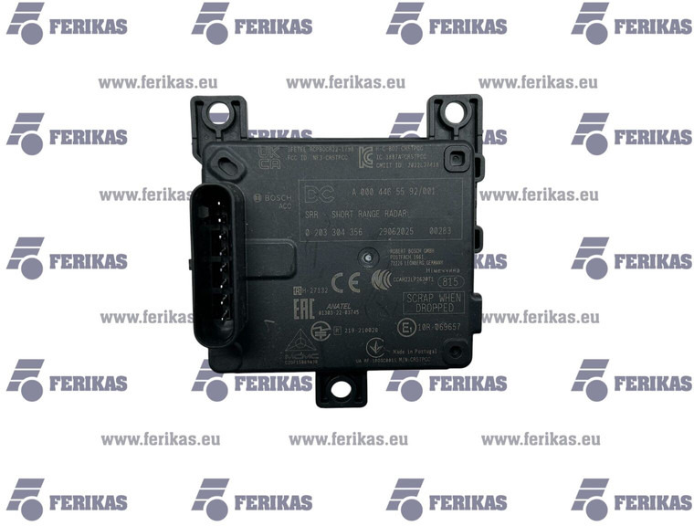 Mercedes-Benz ACC SRR Short Range Radar - Sensor for Truck: picture 1 Mercedes-Benz ACC SRR Short Range Radar - Sensor for Truck: picture 1