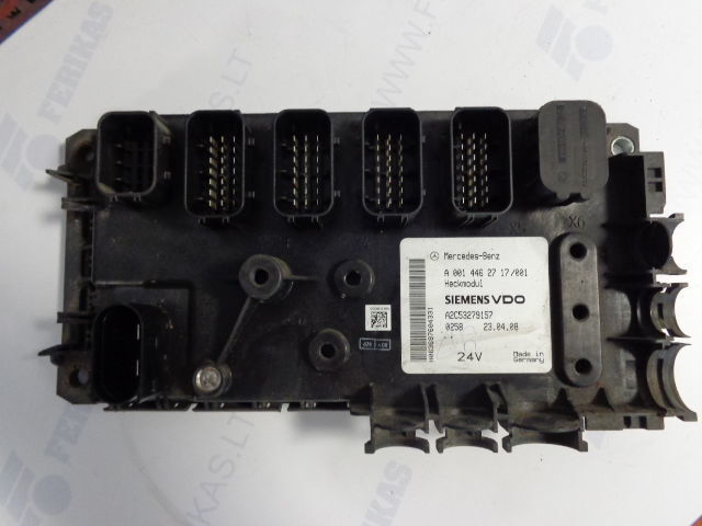Mercedes-Benz Frontmodul 0004461561,0004462261,0004462761,0004462161, 00044621 - ECU for Truck: picture 3 Mercedes-Benz Frontmodul 0004461561,0004462261,0004462761,0004462161, 00044621 - ECU for Truck: picture 3