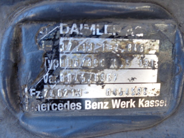 Mercedes-Benz HL6 All ratios: 3.07 ; 2.53 ; 2.84 ; - Differential gear for Truck: picture 5 Mercedes-Benz HL6 All ratios: 3.07 ; 2.53 ; 2.84 ; - Differential gear for Truck: picture 5