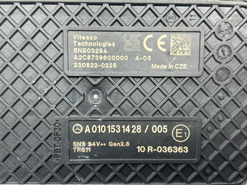 Mercedes-Benz NOX sensor - Sensor for Truck: picture 4 Mercedes-Benz NOX sensor - Sensor for Truck: picture 4