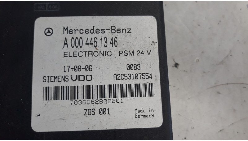 Mercedes-Benz PSM control unit - ECU for Truck: picture 3 Mercedes-Benz PSM control unit - ECU for Truck: picture 3