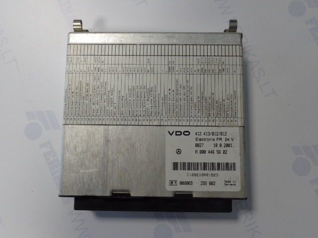 Mercedes-Benz VDO Elektronik FMR,FR 0004462302, 0004462702, 00044638, 00044646 - ECU for Truck: picture 3 Mercedes-Benz VDO Elektronik FMR,FR 0004462302, 0004462702, 00044638, 00044646 - ECU for Truck: picture 3
