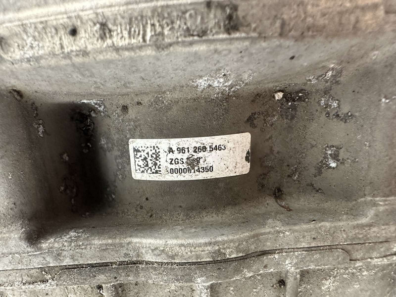 Gearbox for Truck Mercedes-Benz WABCO transmission shifting cylinder: picture 7