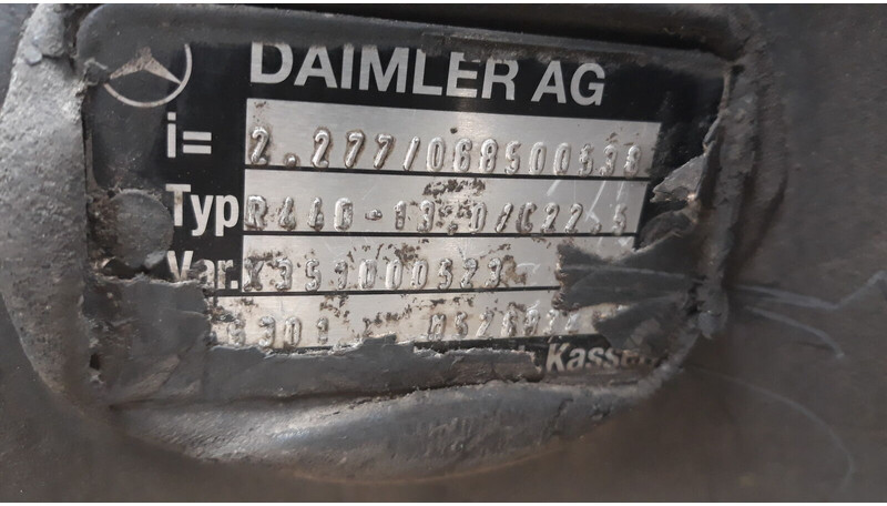 Mercedes-Benz differential - Differential gear for Truck: picture 3 Mercedes-Benz differential - Differential gear for Truck: picture 3