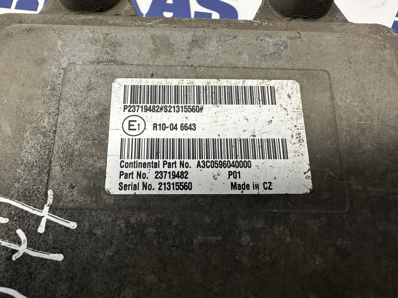 Renault AdBlue control unit - ECU for Truck: picture 3 Renault AdBlue control unit - ECU for Truck: picture 3
