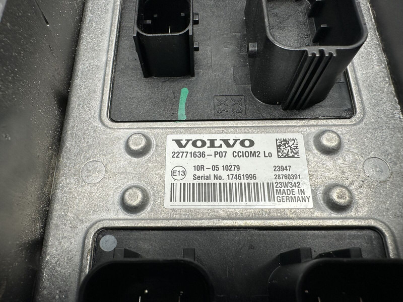 Renault CCIOM2 - ECU for Truck: picture 5 Renault CCIOM2 - ECU for Truck: picture 5