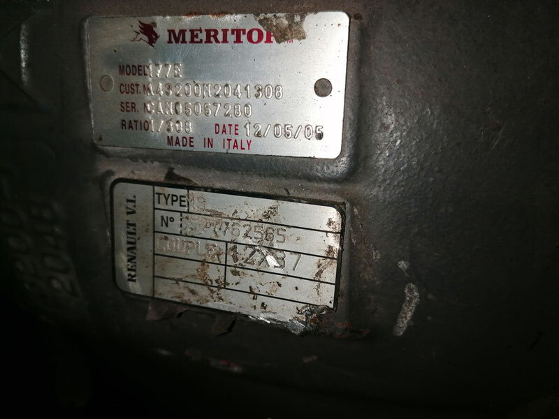 Renault Midlum - Differential gear for Truck: picture 3 Renault Midlum - Differential gear for Truck: picture 3