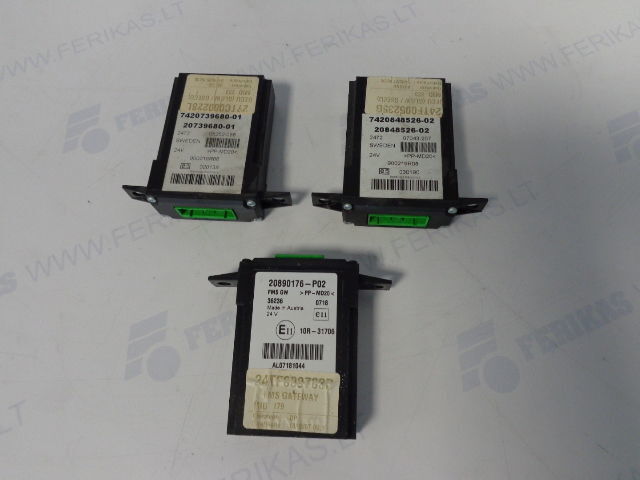 Renault electrical control unit 7420739680,20739680,7420848526,20848526, - ECU for Truck: picture 1 Renault electrical control unit 7420739680,20739680,7420848526,20848526, - ECU for Truck: picture 1