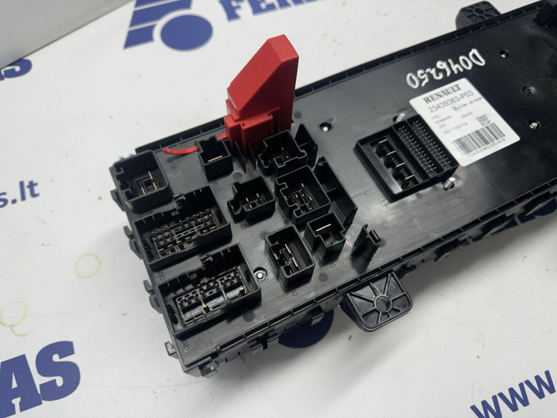Renault fuse box - Electrical system for Truck: picture 3 Renault fuse box - Electrical system for Truck: picture 3