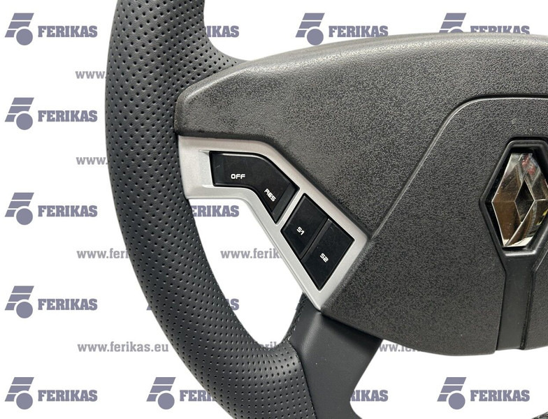Renault refurbished, new leather - Steering wheel for Truck: picture 3 Renault refurbished, new leather - Steering wheel for Truck: picture 3