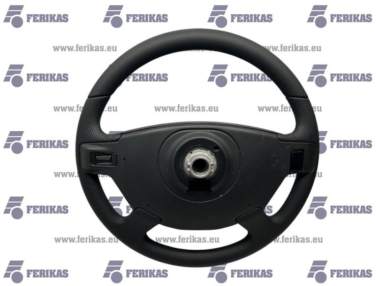 Renault refurbished, new leather - Steering wheel for Truck: picture 2 Renault refurbished, new leather - Steering wheel for Truck: picture 2