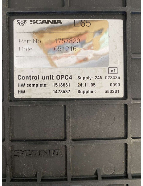 Scania AWD - ECU for Truck: picture 3 Scania AWD - ECU for Truck: picture 3