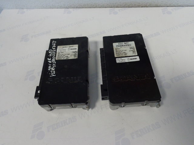 Scania CUV control unit 1769595, 1769596, 1889538, 1889539, 1743430 "WO - ECU for Truck: picture 1 Scania CUV control unit 1769595, 1769596, 1889538, 1889539, 1743430 "WO - ECU for Truck: picture 1